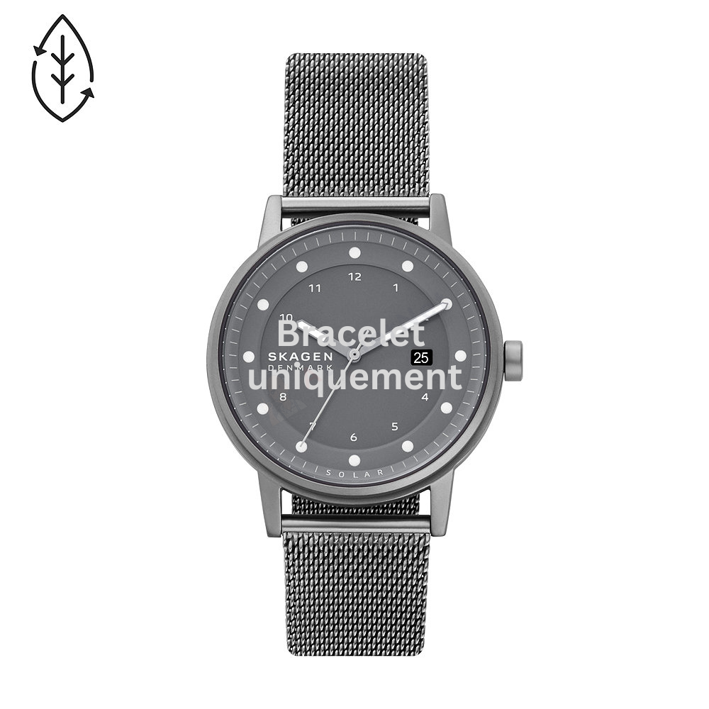 Bracelet metal grey Skagen - HENDRICKSEN / SKW6741-Bracelets de montres-AtelierNet