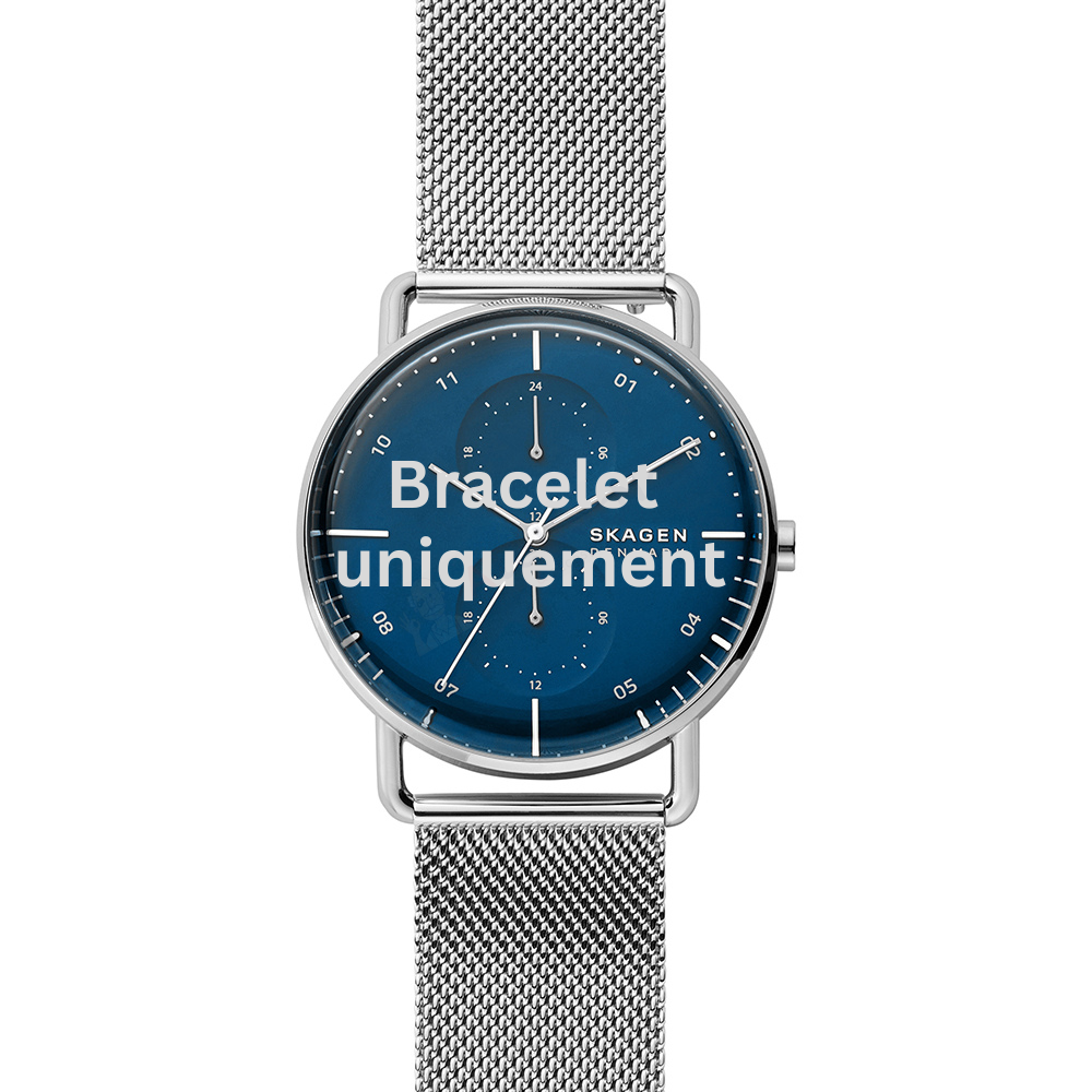 Bracelet métal argent Skagen - HORIZONT / SKW6690 - SKW6737-Bracelet de montre-AtelierNet