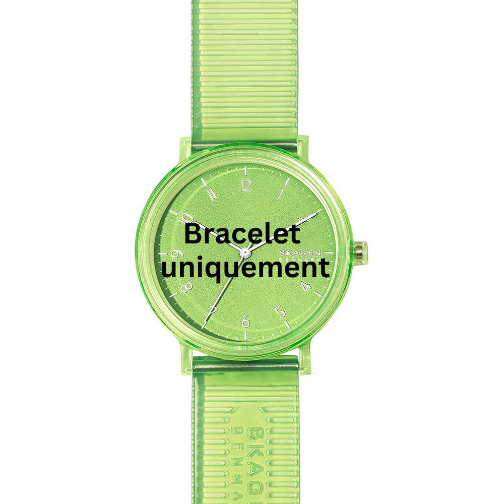 Bracelet resin green Skagen - AAREN / SKW6604-Bracelets de montres-AtelierNet