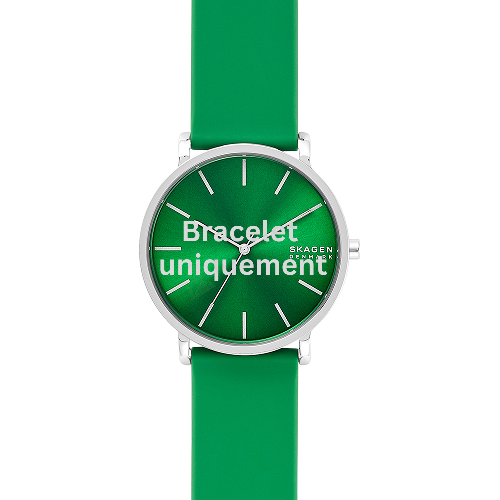 Bracelet silicone green Skagen - HAGEN / SKW6629-Bracelets de montres-AtelierNet