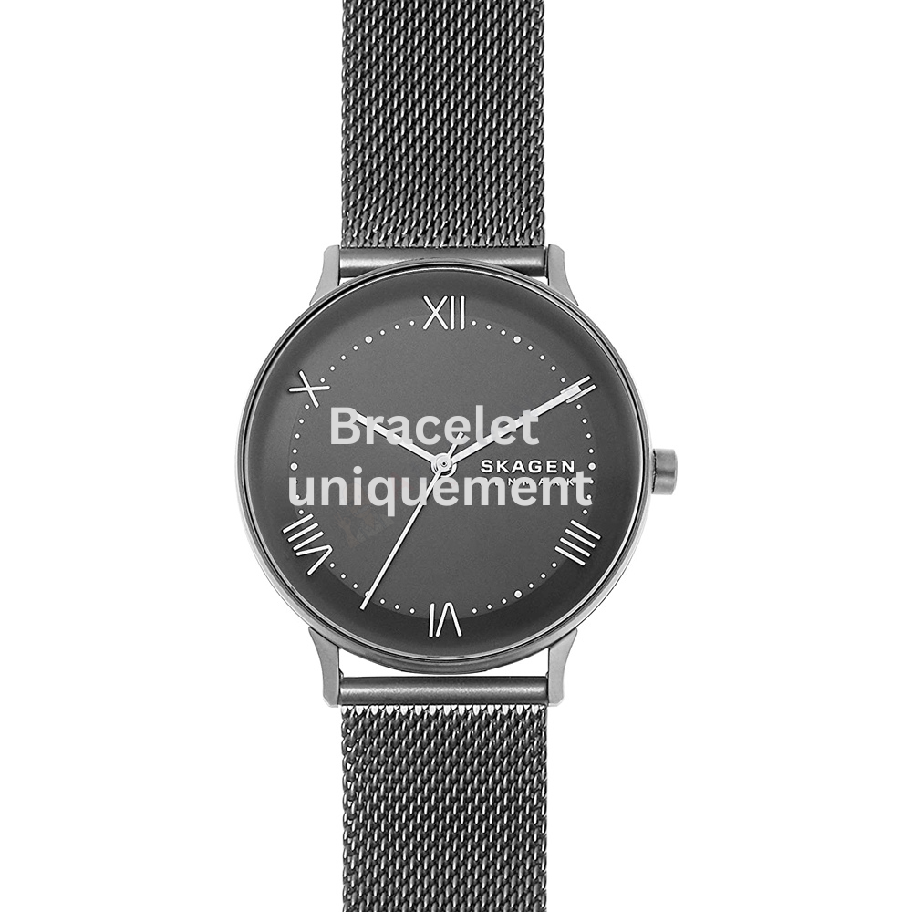 Bracelet metal grey Skagen - NILLSON / SKW6624-Bracelets de montres-AtelierNet