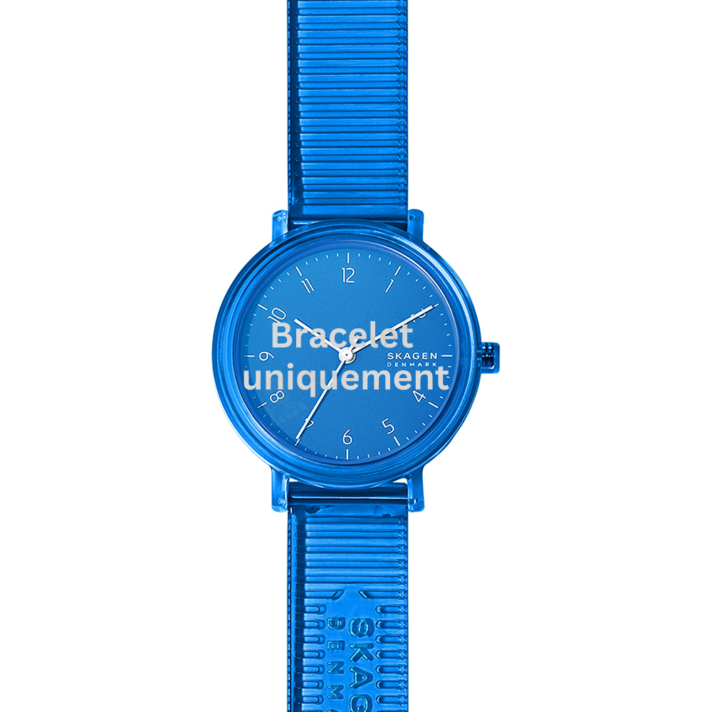 Bracelet resin blue Skagen - AAREN / SKW2855-Bracelets de montres-AtelierNet