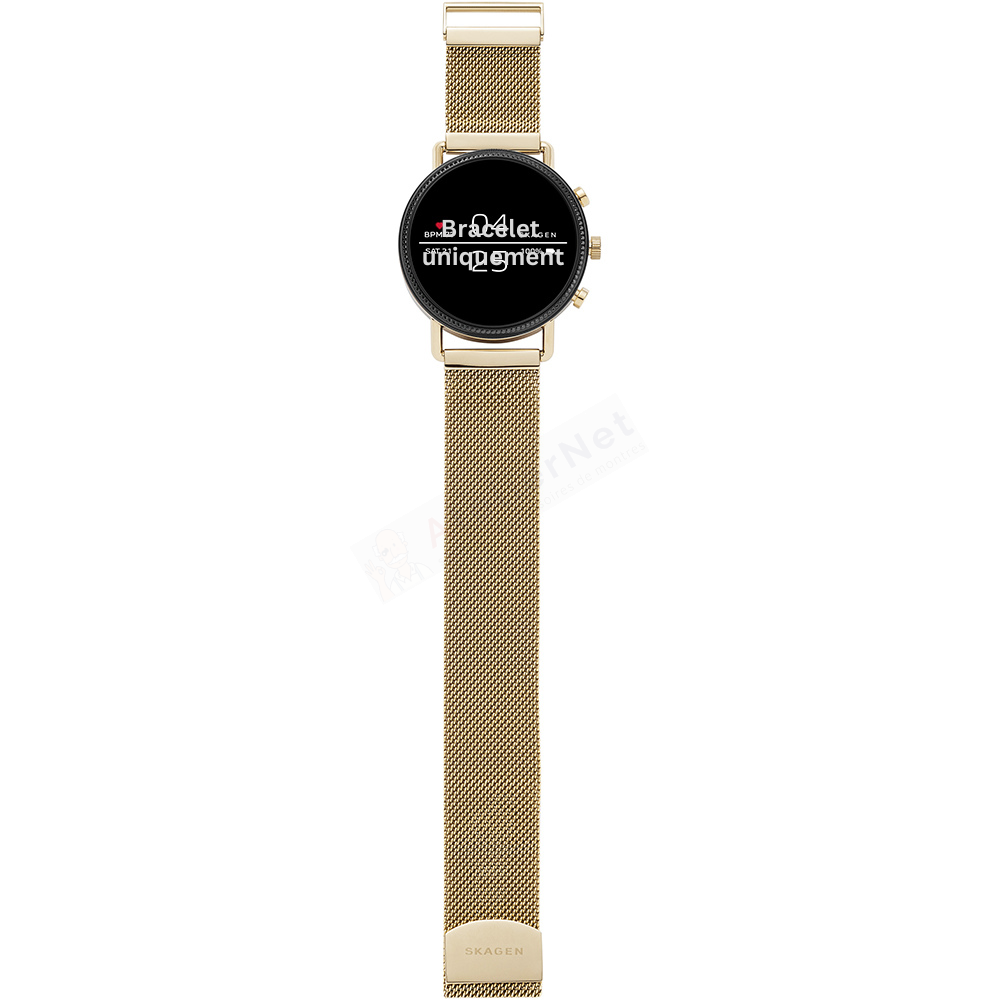 Bracelet metal gold Skagen - FALSTER / SKT5111-Bracelets de montres-AtelierNet