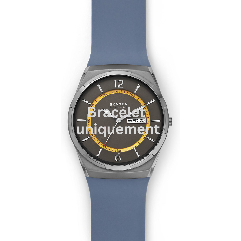 Bracelet silicone blue Skagen - MELBYE / SKW6531-Bracelets de montres-AtelierNet