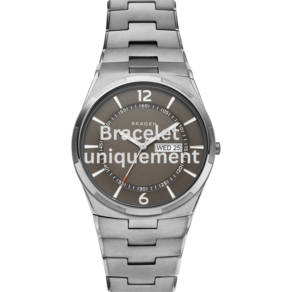 Bracelet metal grey Skagen - MELBYE / SKW6504-Bracelets de montres-AtelierNet