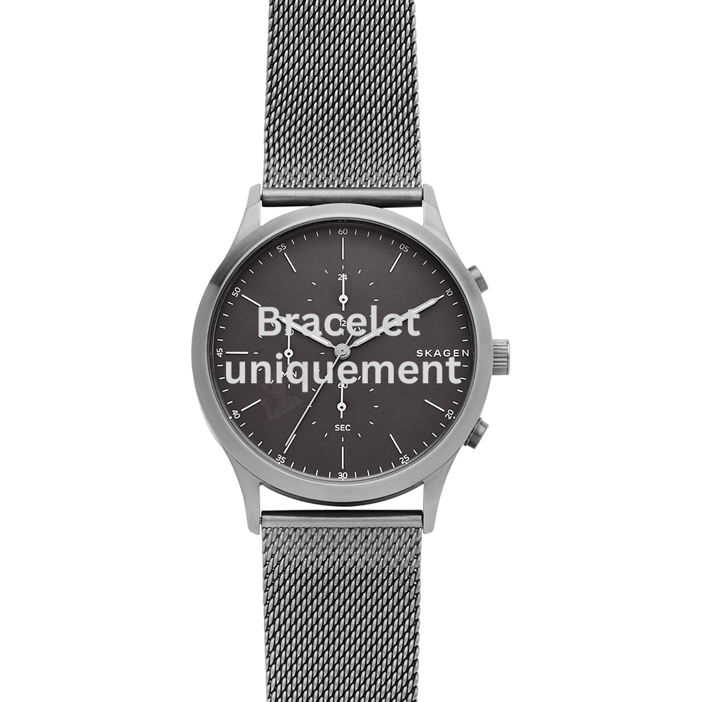 Bracelet metal grey Skagen - JORN / SKW6476 - SKW6553-Bracelets de montres-AtelierNet