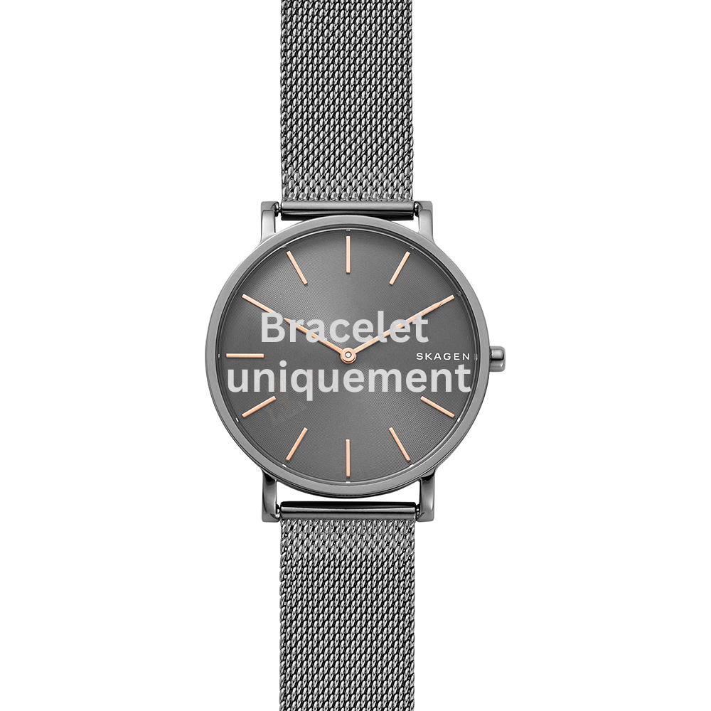 Bracelet metal grey Skagen - HAGEN / SKW6445-Bracelets de montres-AtelierNet