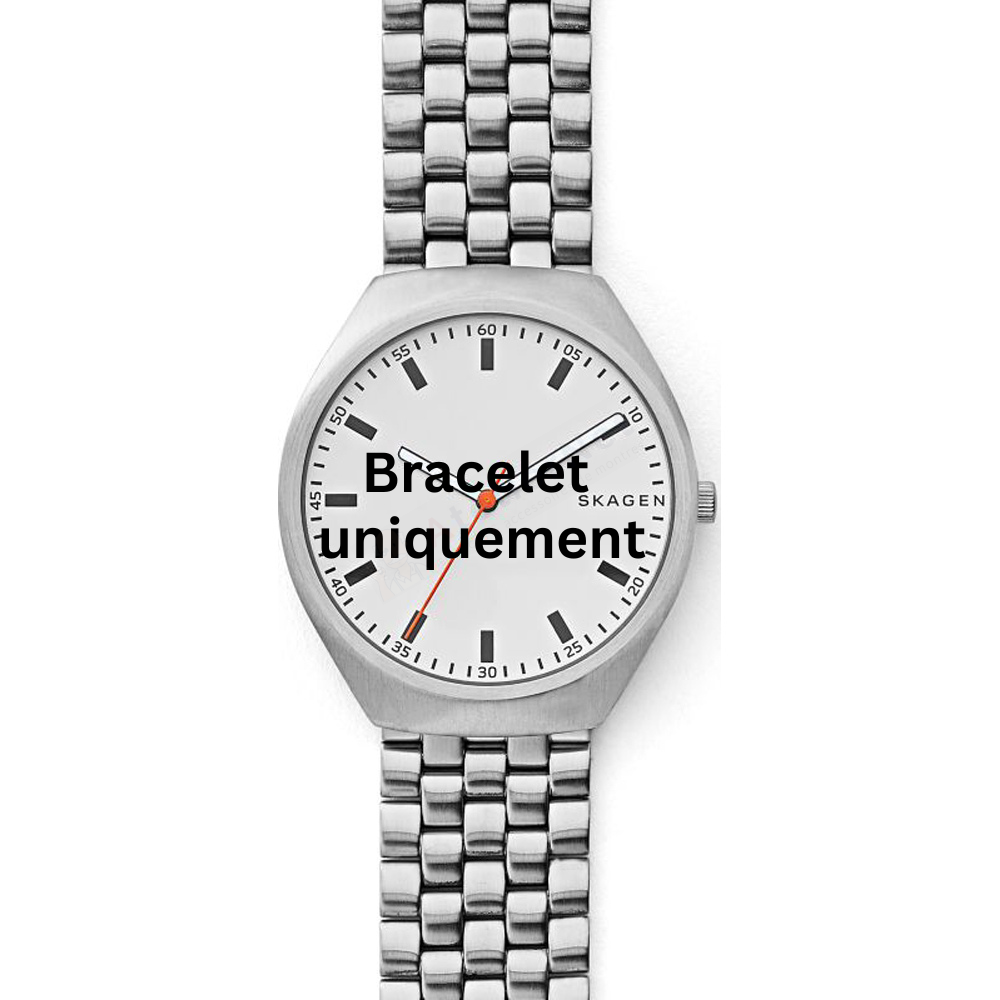 Bracelet métal argent Skagen - GRENEN NEW LARGE / SKW6388-Bracelet de montre-AtelierNet