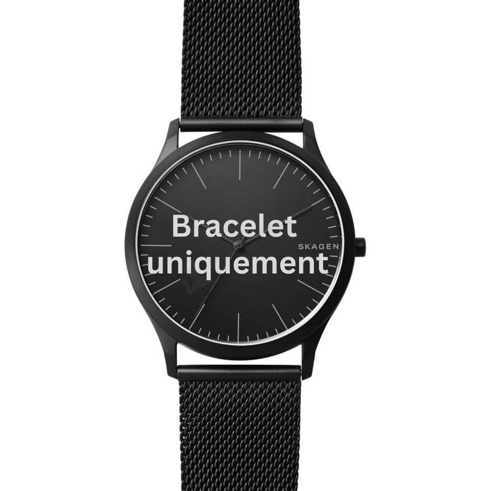 Bracelet metal black Skagen - JORN LARGE / SKW6422 - SKW6554-Bracelets de montres-AtelierNet