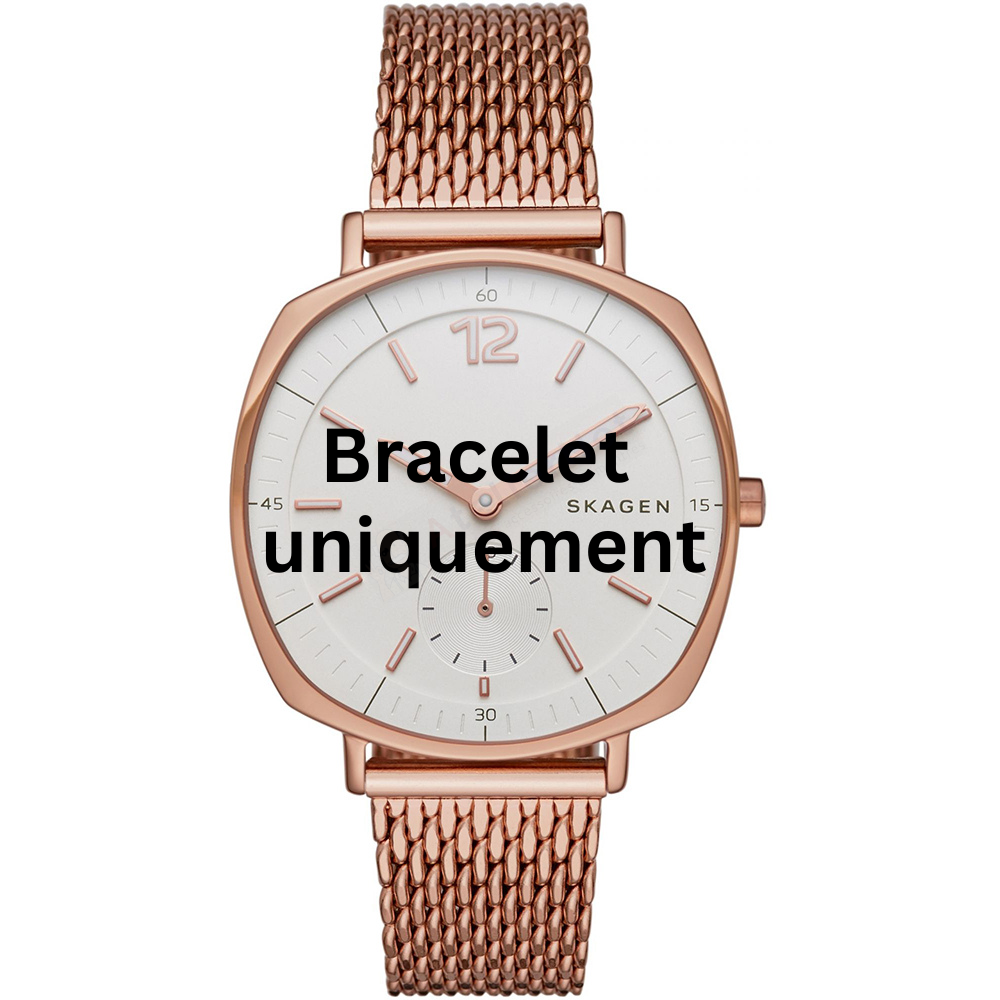 Bracelet métal or rose Skagen - RUNGSTED MEDIUM / SKW2401-Bracelet de montre-AtelierNet