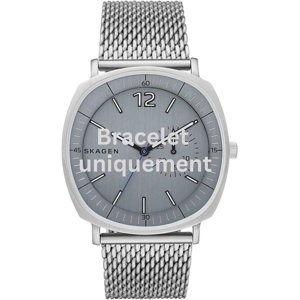 Bracelet métal argent Skagen - RUNGSTED LARGE / SKW6255 - SKW6380-Bracelet de montre-AtelierNet