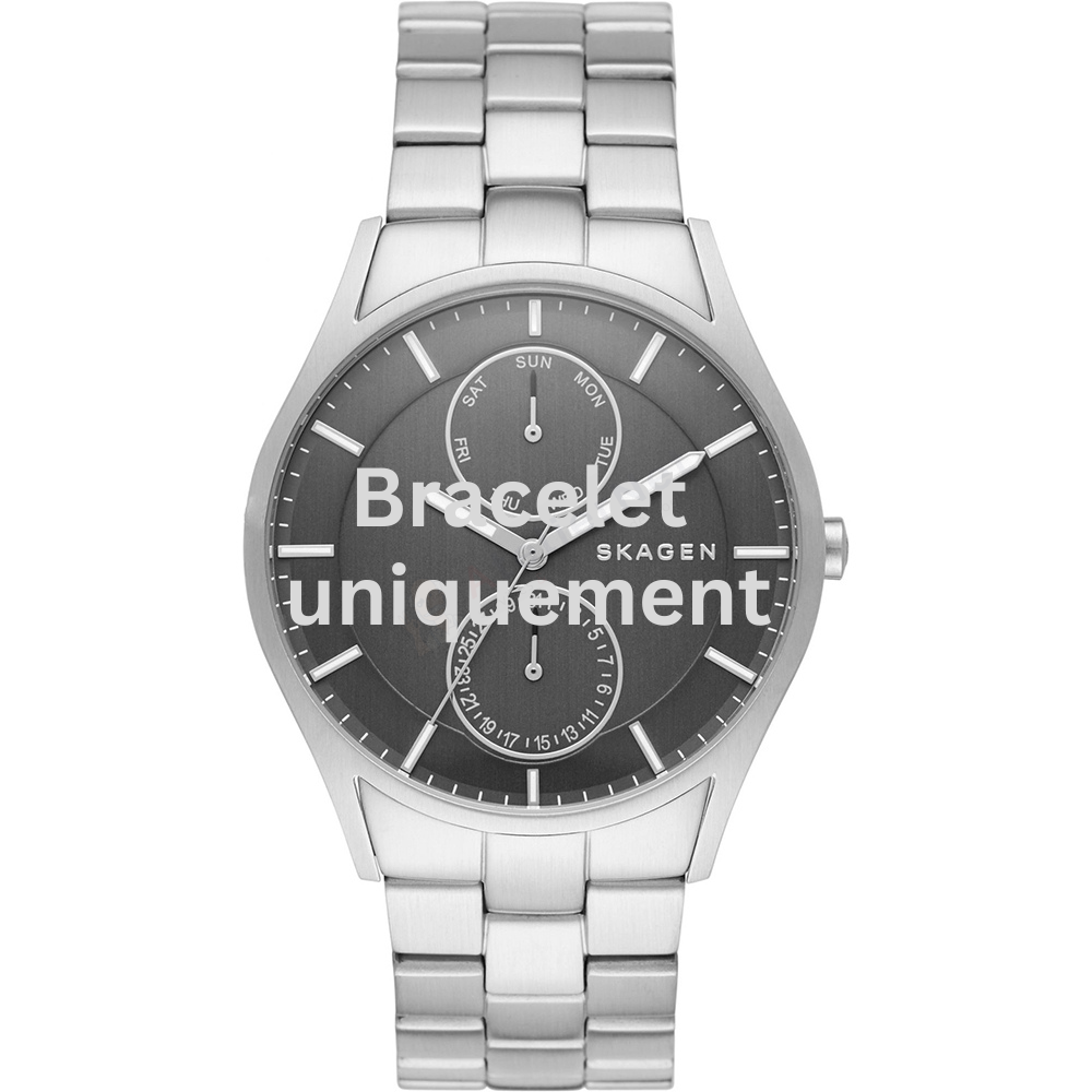 Bracelet métal argent Skagen - HOLST LARGE / SKW6266-Bracelet de montre-AtelierNet