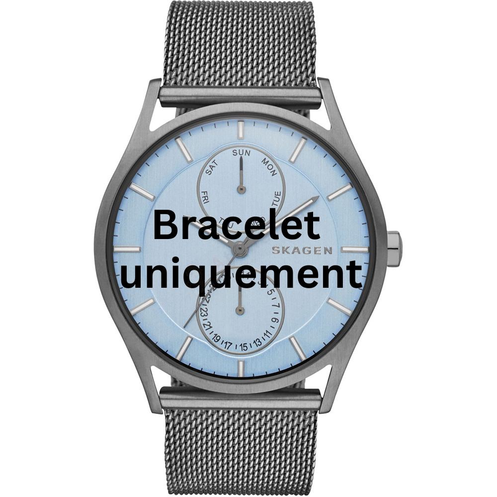 Bracelet metal grey Skagen - HOLST LARGE / SKW6179 - SKW6180 - SKW6223-Bracelets de montres-AtelierNet