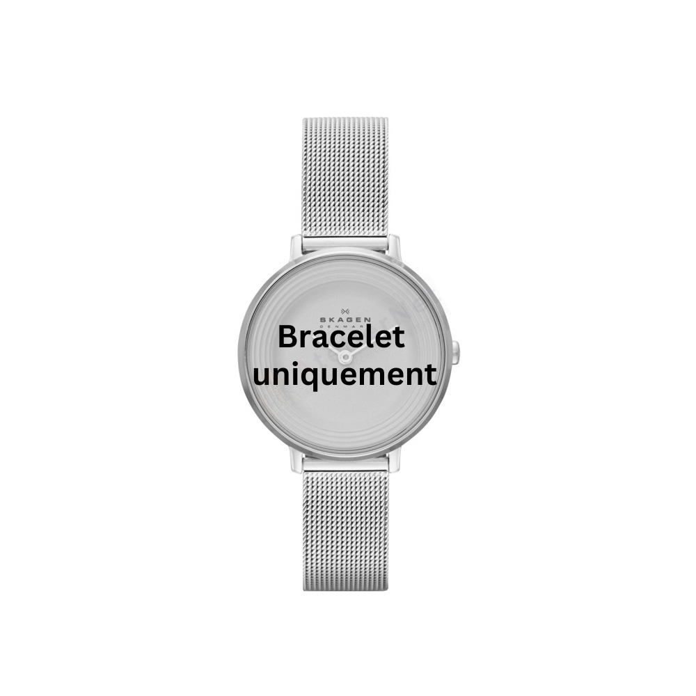 Bracelet métal argent Skagen - DITTE MEDIUM / SKW2211-Bracelet de montre-AtelierNet