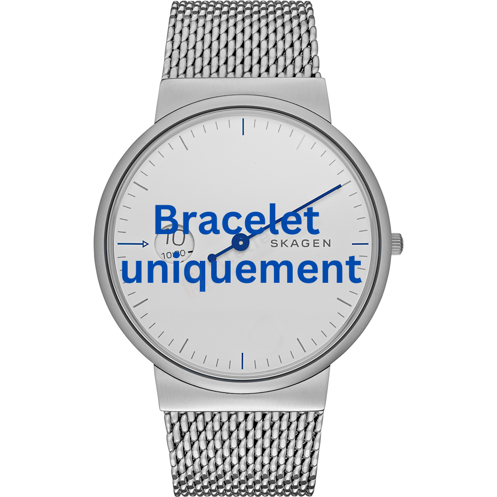 Bracelet métal argent Skagen - ANCHER LARGE / SKW6193-Bracelet de montre-AtelierNet