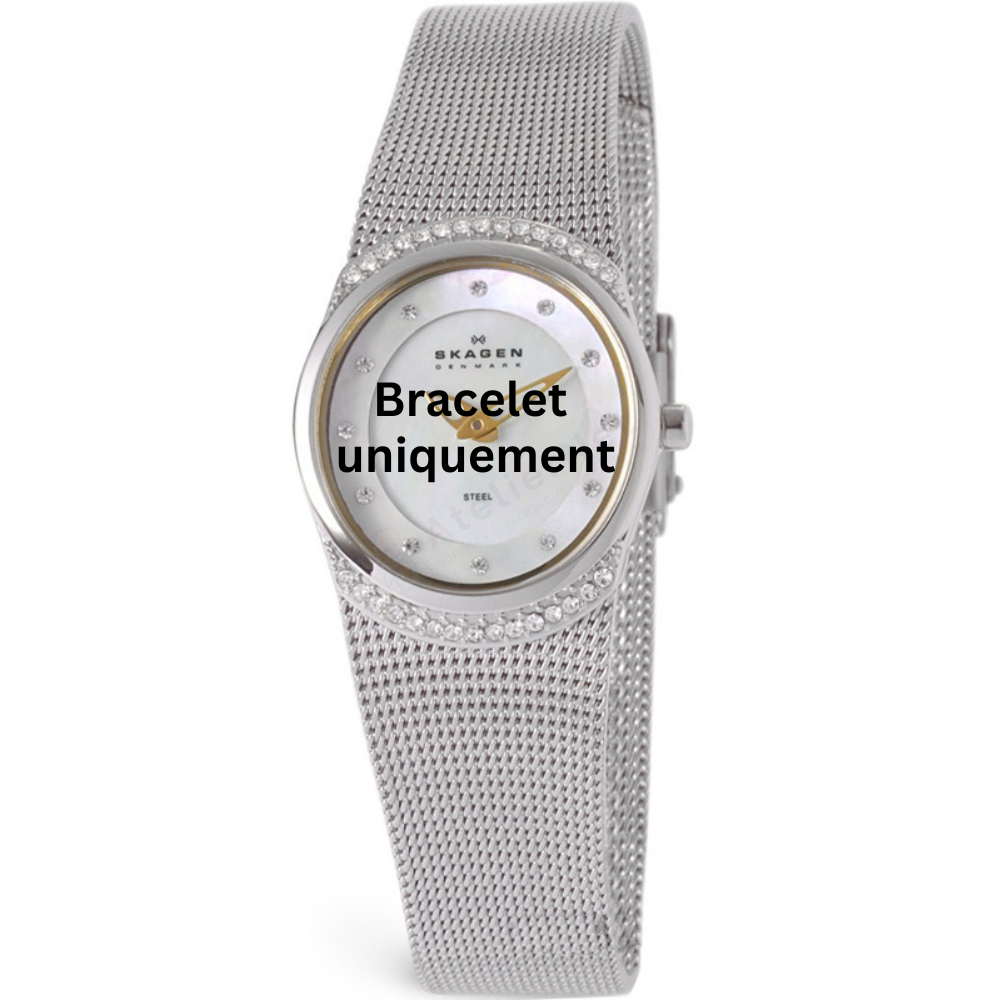 Bracelet métal argent Skagen - 686 XSMALL / 686XSGSC - 686XSSSB-Bracelet de montre-AtelierNet