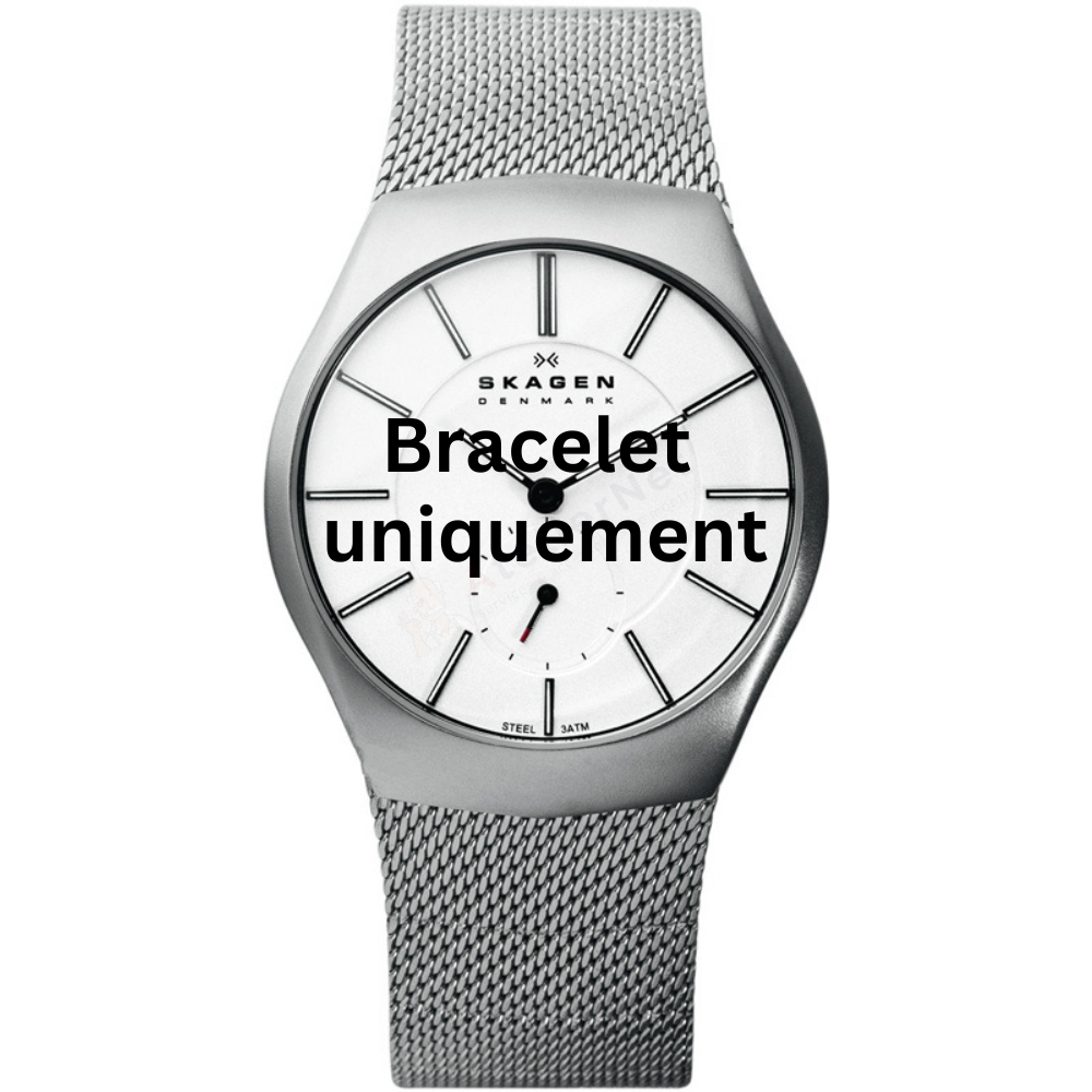 Bracelet métal argent Skagen - 916 XLARGE / 916XLSSS-Bracelet de montre-AtelierNet