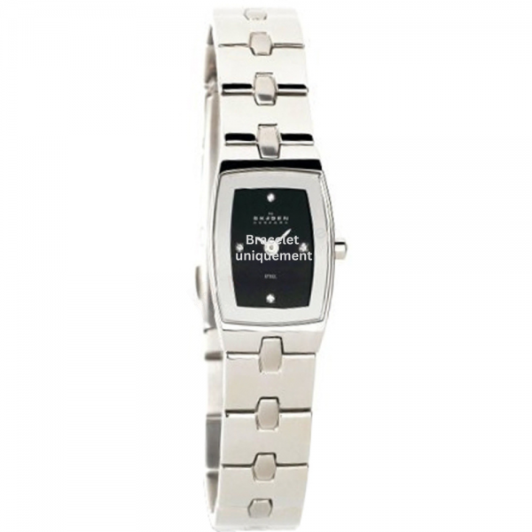 Bracelet métal argent Skagen - 271 SMALL / 271SSXBD-Bracelet de montre-AtelierNet